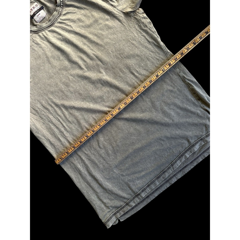 Sevres Men's Tshirt‎ Made In Italy Sz Medium Estimated No Sz Tag Beige - Picture 12 of 12